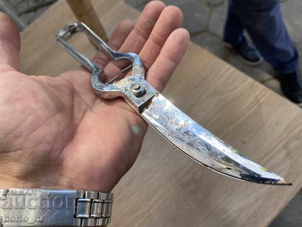 10392. Old cooking scissors marked - 6 10392. Old cooking scissors marked - 6