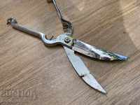 10392. Old cooking scissors marked