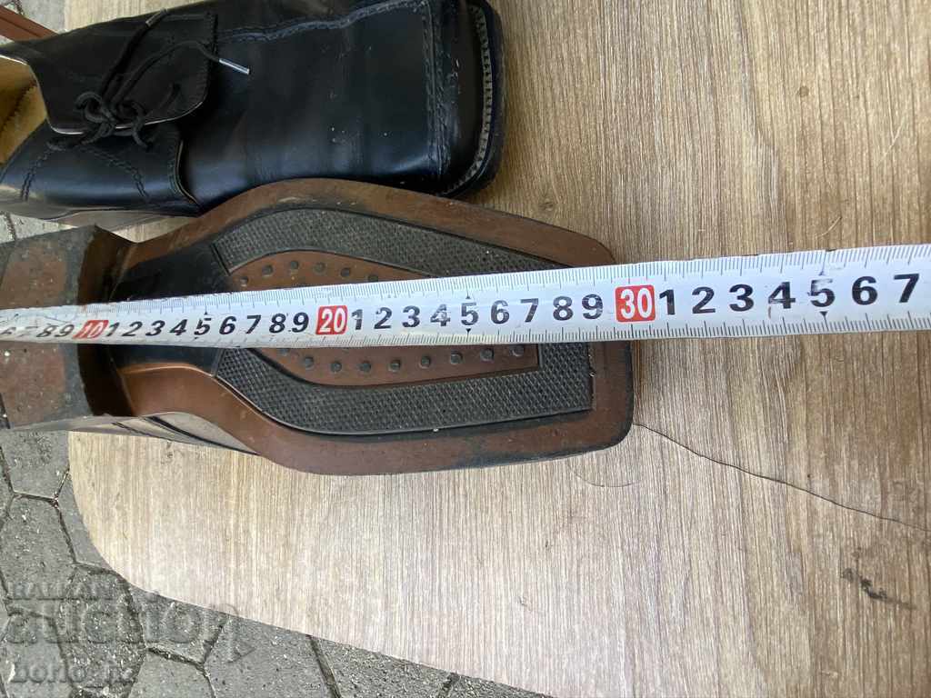 10405. LEATHER SHOES - 6 10405. LEATHER SHOES - 6