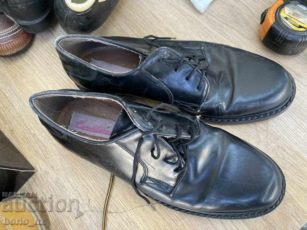 10408. ЛАЧЕНИ КОЖЕНИ МЪЖКИ ОБУВКИ с цена 25.00 лв. | € 12.78 10408. ЛАЧЕНИ КОЖЕНИ МЪЖКИ ОБУВКИ с цена 25.00 лв. | € 12.78