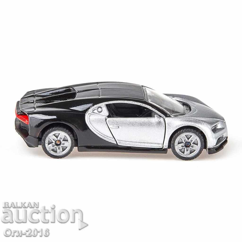 Collectible car, model of Bugatti Chiron with price 10.00 BGN | € 5.11 Collectible car, model of Bugatti Chiron with price 10.00 BGN | € 5.11