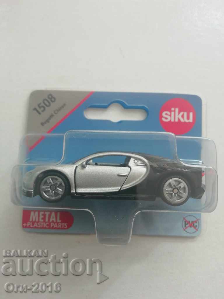 Auction Collectible car, model of Bugatti Chiron Auction Collectible car, model of Bugatti Chiron