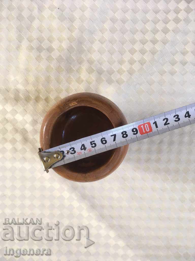 Delivery of GLASS BOWL CANDLEHOLDER ANCIENT WOOD Delivery of GLASS BOWL CANDLEHOLDER ANCIENT WOOD