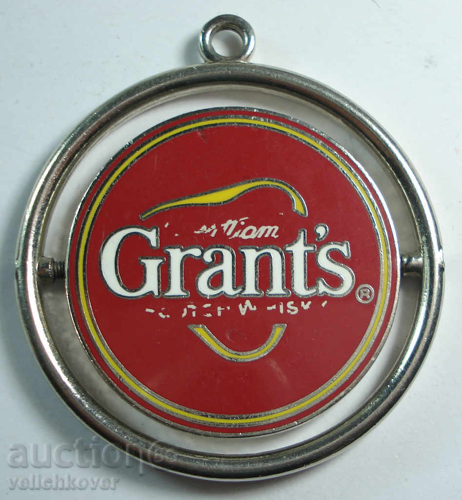 13677 Шотландия ключодържател марка уиски Grants