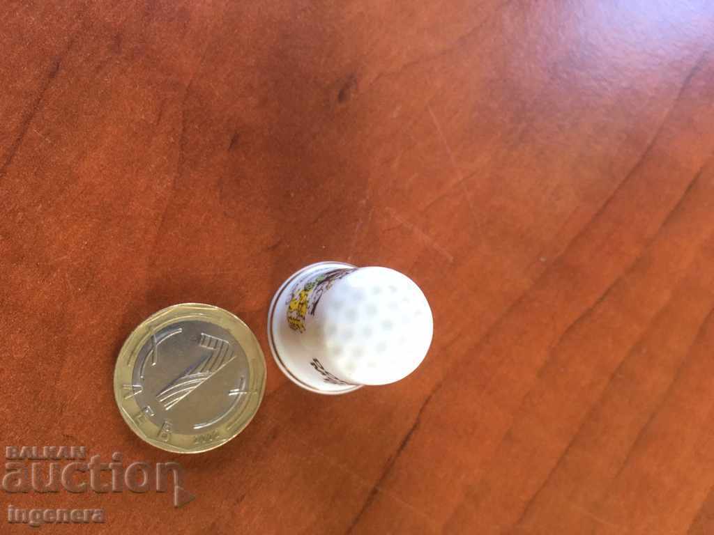 Delivery of Thimble porcelain Delivery of Thimble porcelain