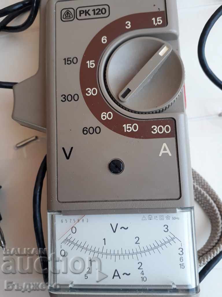 Аукцион Измервателен уред Аукцион Измервателен уред