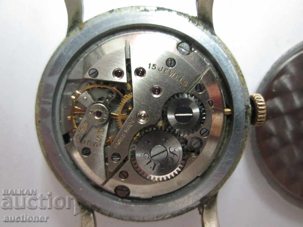 RARE Wristwatch FORTIS EXTRA with price 150.00 BGN | € 76.69 RARE Wristwatch FORTIS EXTRA with price 150.00 BGN | € 76.69