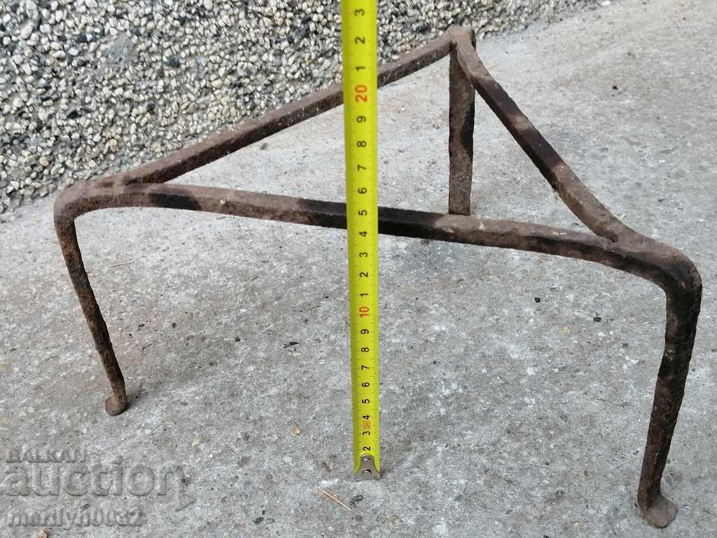 Old forged sazek, wrought iron, primitive with price 37.00 BGN | € 18.92 Old forged sazek, wrought iron, primitive with price 37.00 BGN | € 18.92