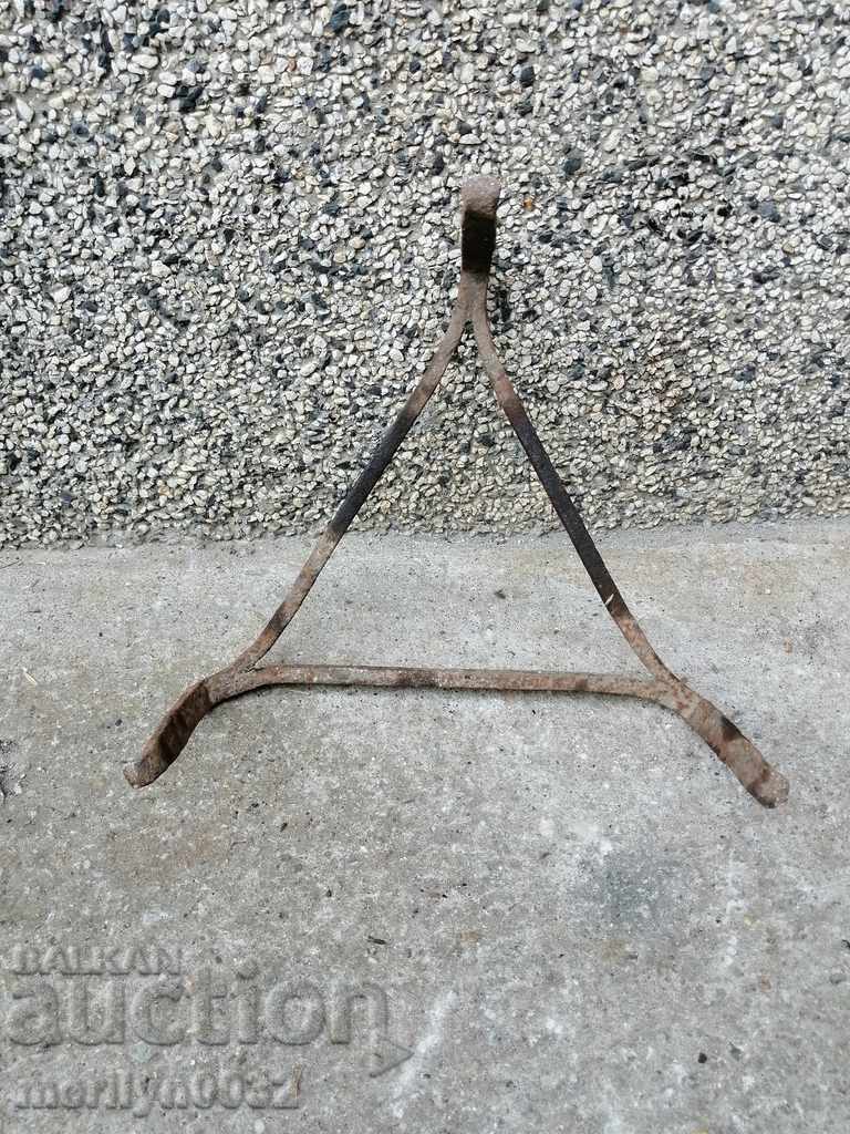 Old forged sazek, wrought iron, primitive - 5 Old forged sazek, wrought iron, primitive - 5