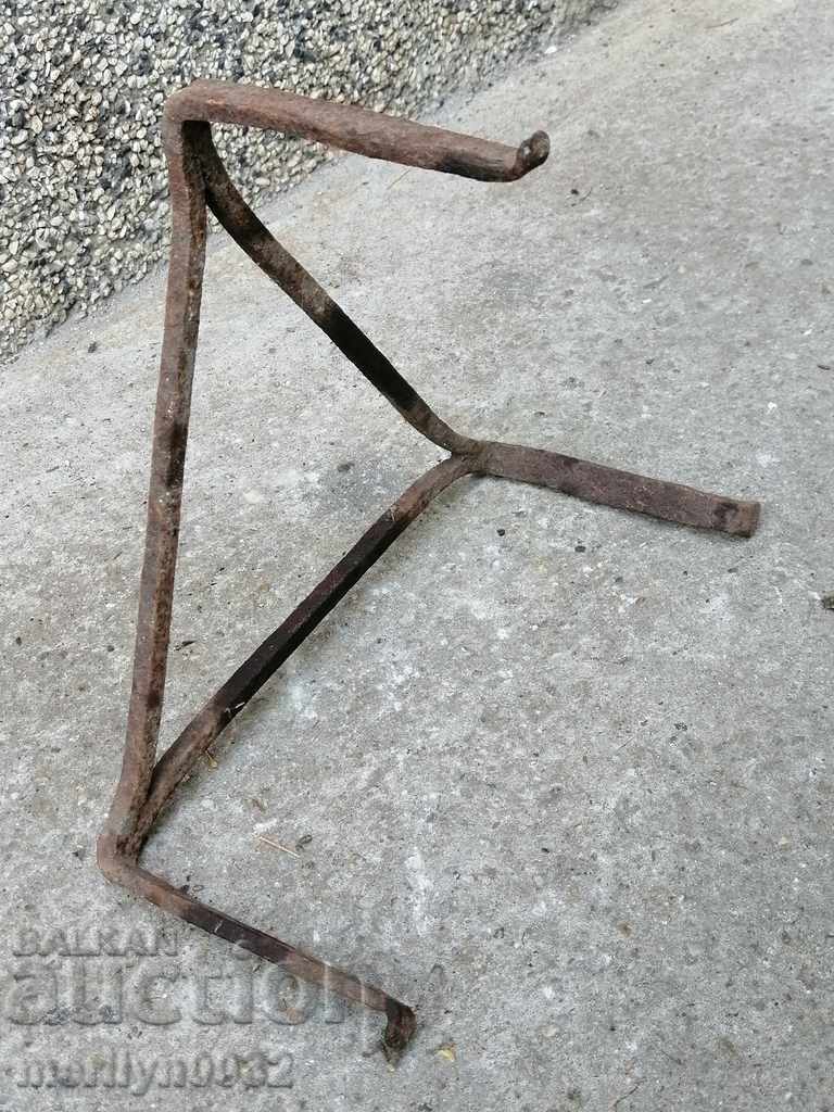 Old forged sazek, wrought iron, primitive - 6 Old forged sazek, wrought iron, primitive - 6