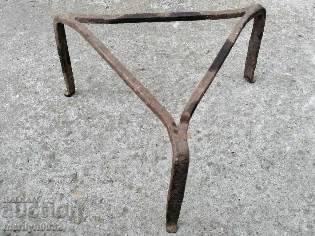 Old forged sazek, wrought iron, primitive - 7 Old forged sazek, wrought iron, primitive - 7