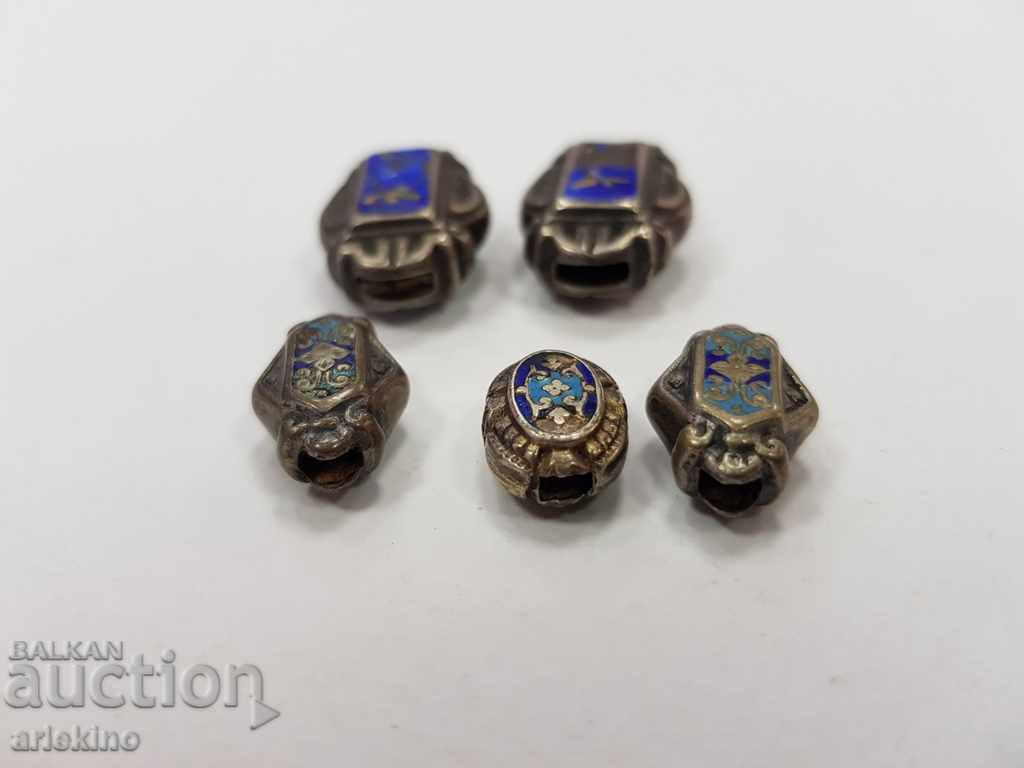 Delivery of Lot of pieces of shuttle shuttle with enamel for pocket watches Delivery of Lot of pieces of shuttle shuttle with enamel for pocket watches