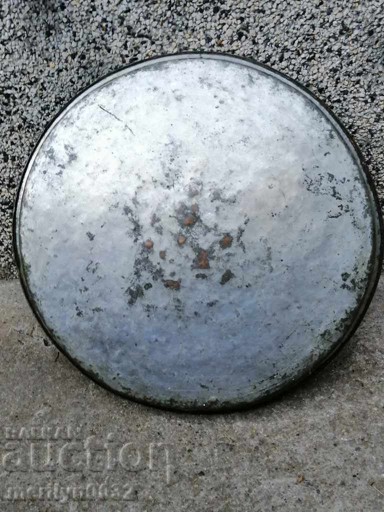 Delivery of Copper vessel, tray, copper, blue Delivery of Copper vessel, tray, copper, blue