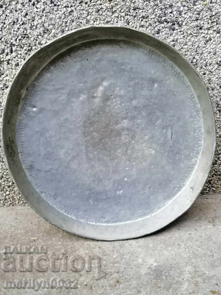 Меден съд,тава, бакър,синия с цена 79.00 лв. | € 40.39 Меден съд,тава, бакър,синия с цена 79.00 лв. | € 40.39