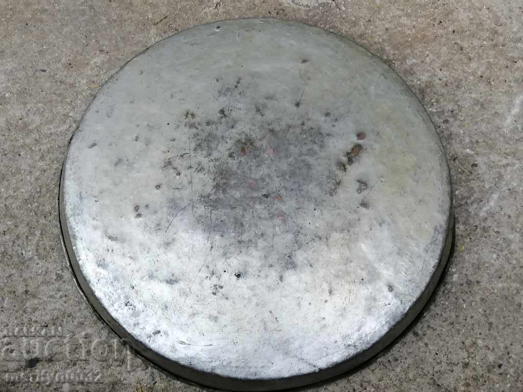 Аукцион Меден съд,тава, бакър,синия Аукцион Меден съд,тава, бакър,синия