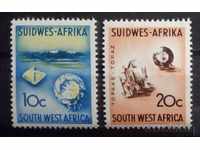 Namibia / Africa de Sud-Sud 1961 Pietre prețioase MNH