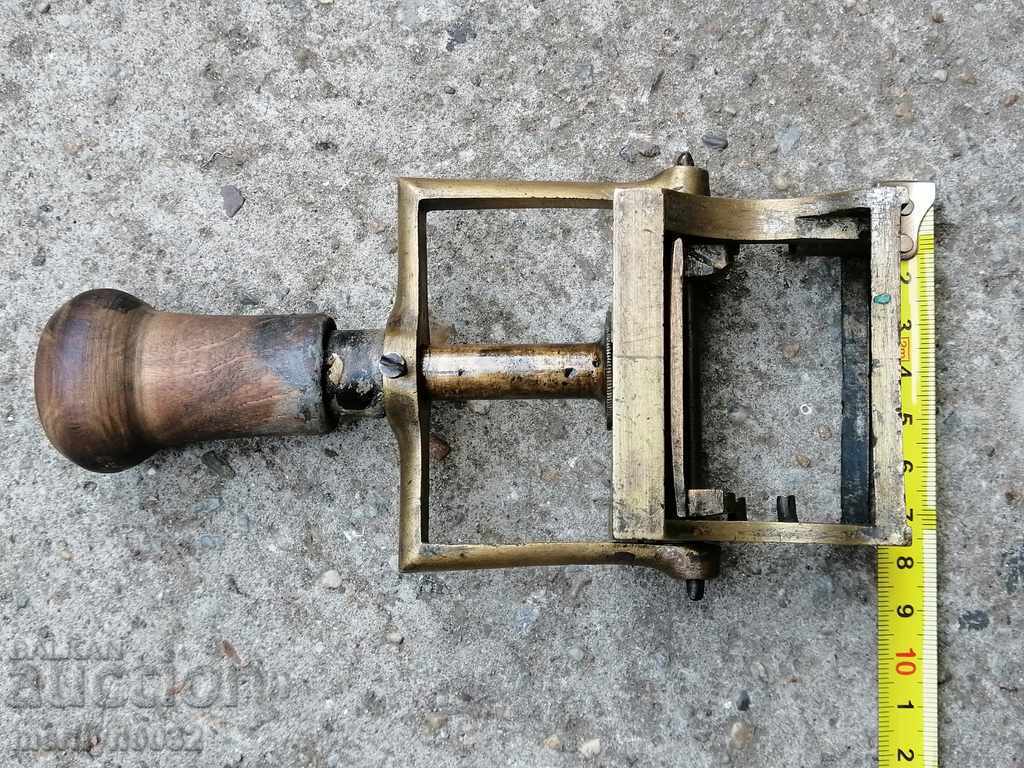 Auction Old Ottoman rotating bronze seal Unique Auction Old Ottoman rotating bronze seal Unique