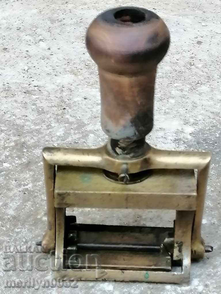 Delivery of Old Ottoman rotating bronze seal Unique Delivery of Old Ottoman rotating bronze seal Unique