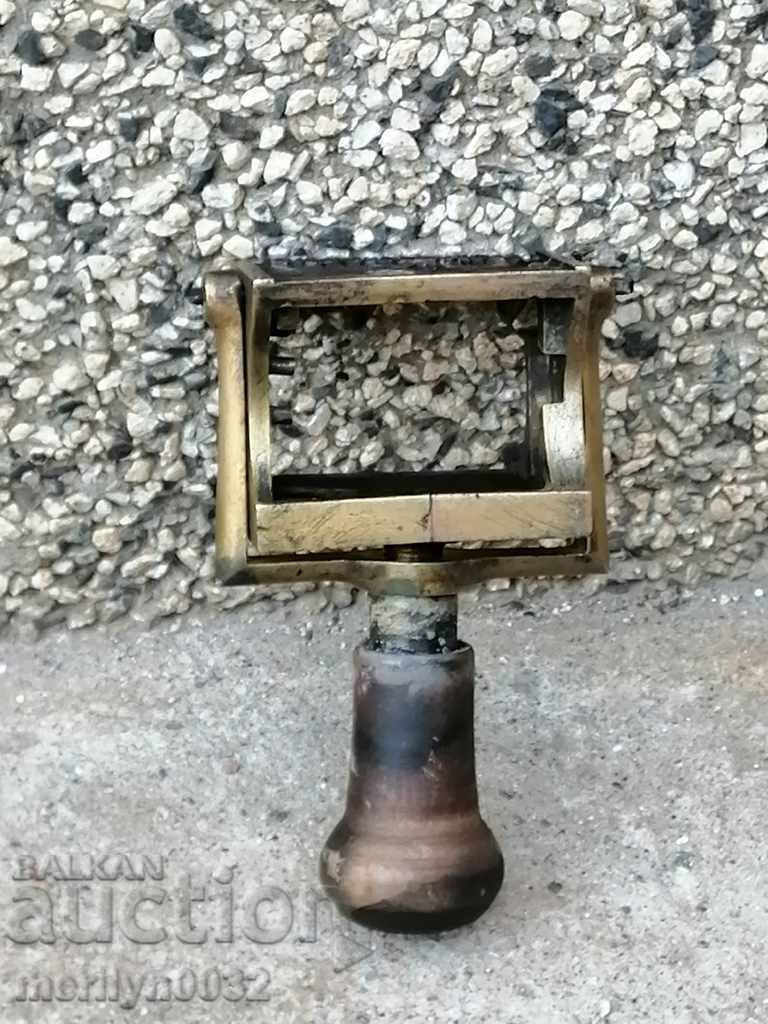 Old Ottoman rotating bronze seal Unique - 5 Old Ottoman rotating bronze seal Unique - 5