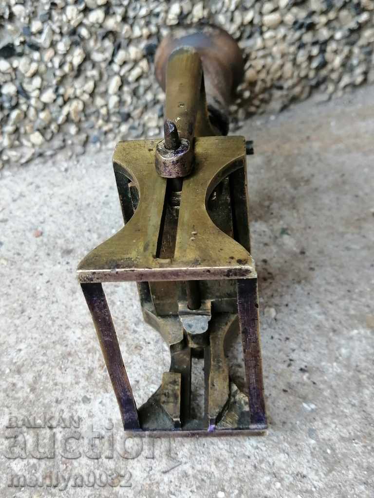 Old Ottoman rotating bronze seal Unique - 7 Old Ottoman rotating bronze seal Unique - 7