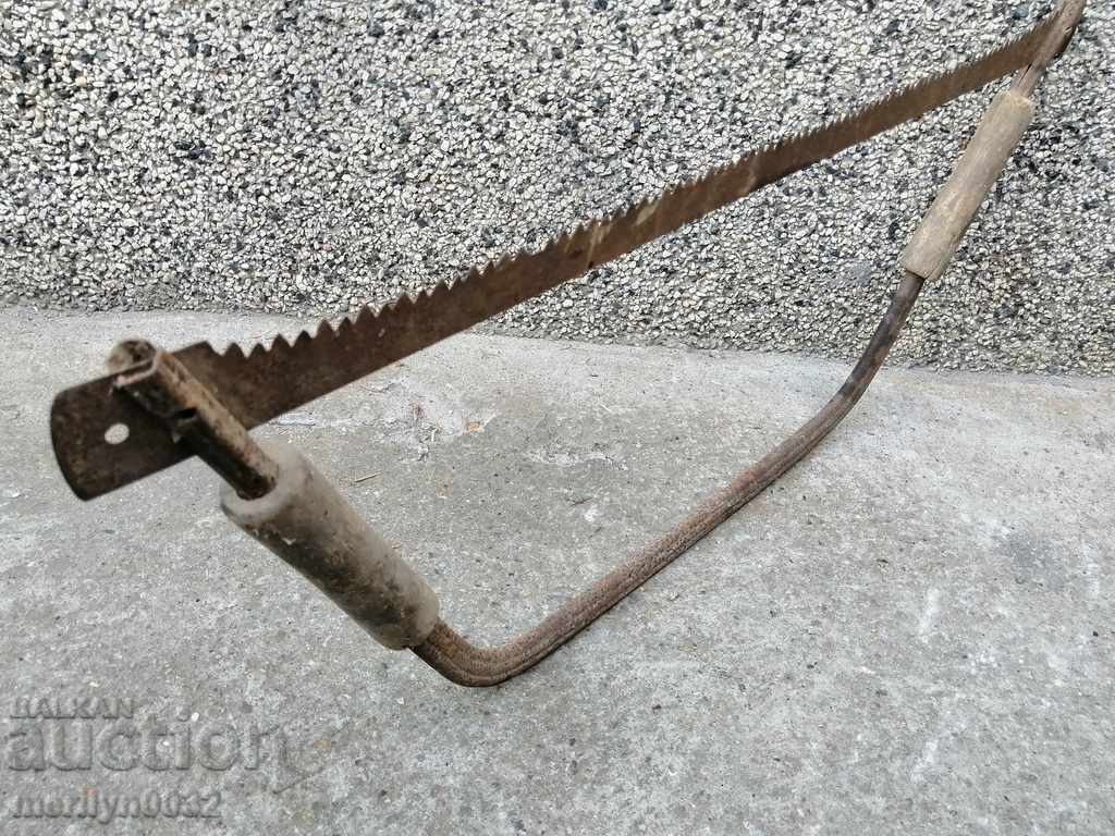 Old saw saw for wood saw with price 45.00 BGN | € 23.01 Old saw saw for wood saw with price 45.00 BGN | € 23.01