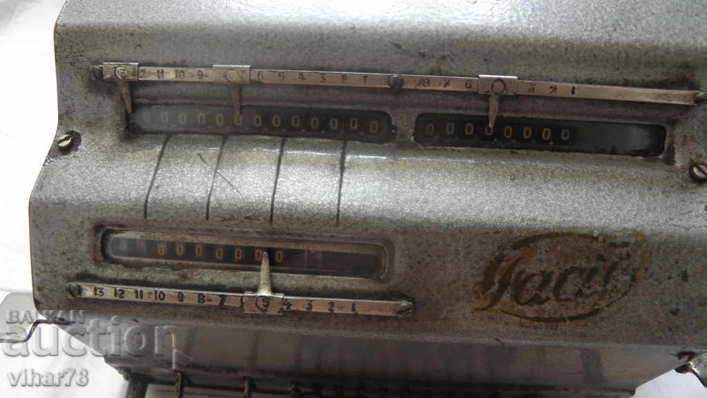 Licitație Calculator, calculator mecanic