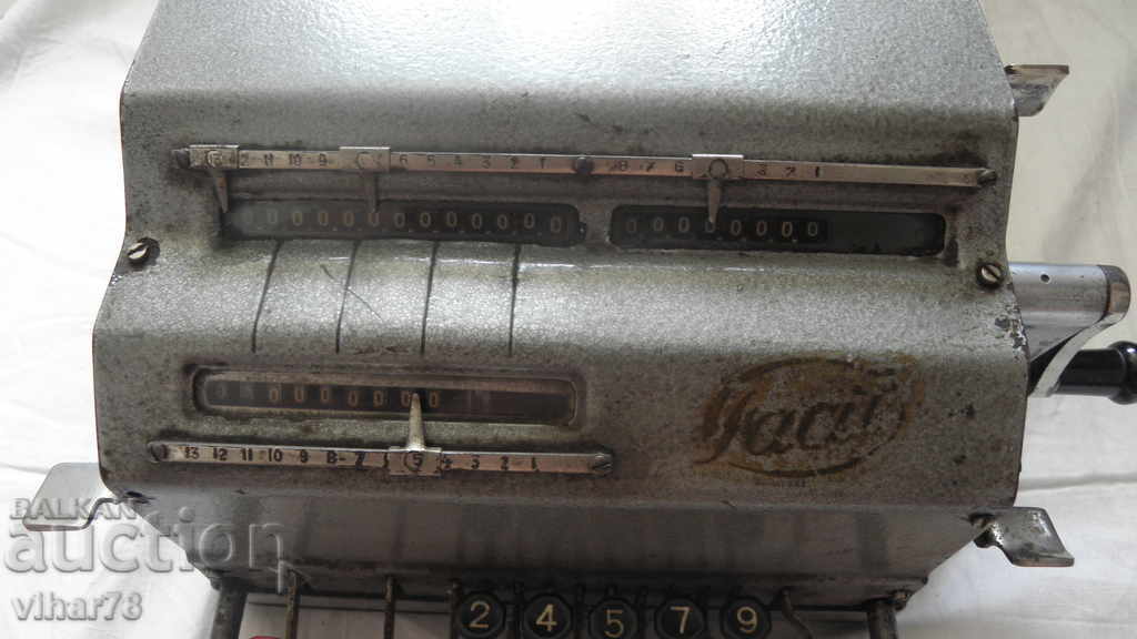 Livrarea Calculator, calculator mecanic