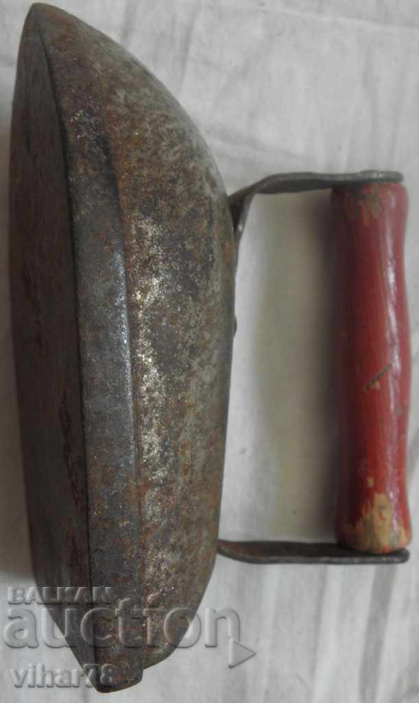 Delivery of old iron