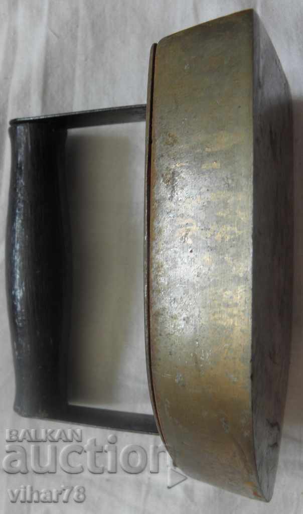 Delivery of old iron