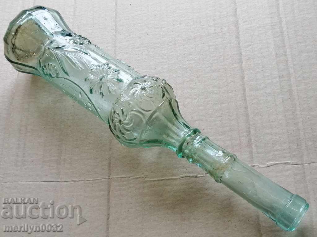 Auction Old glass bottle, REDKAZ bottle Auction Old glass bottle, REDKAZ bottle
