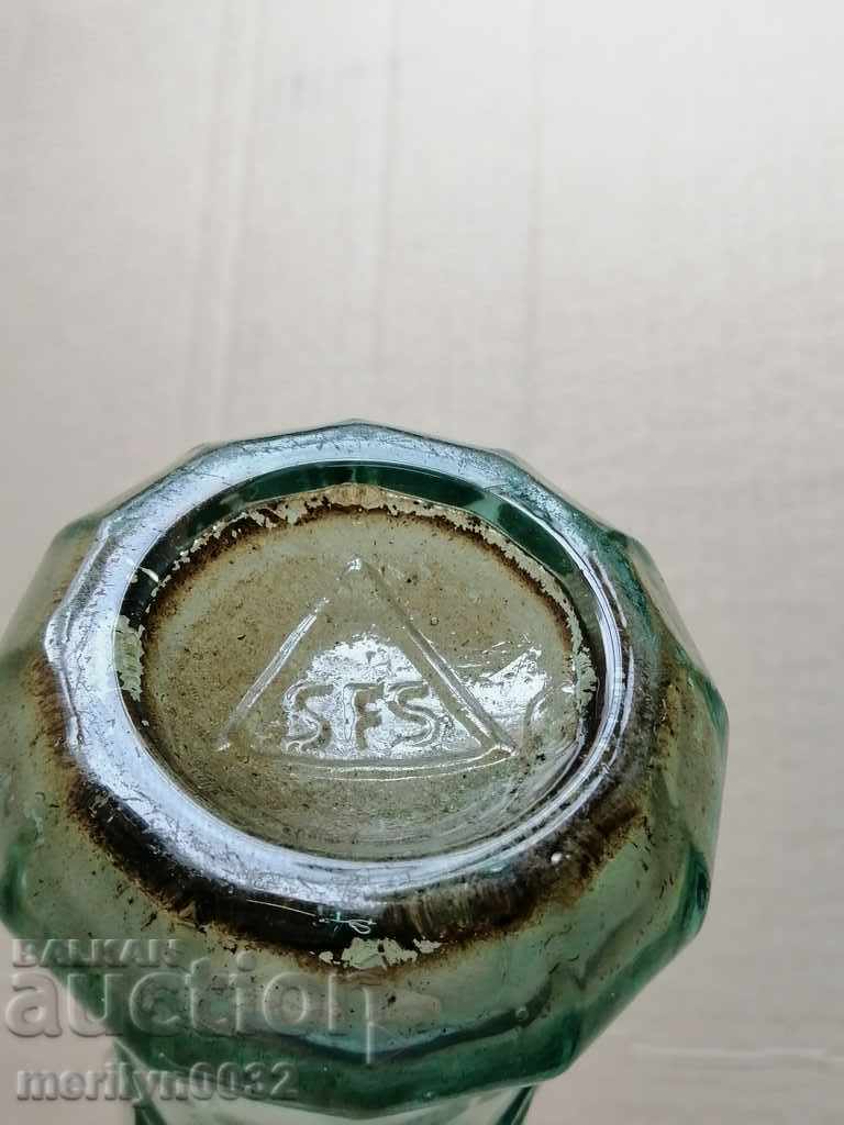 Old glass bottle, REDKAZ bottle - 5 Old glass bottle, REDKAZ bottle - 5