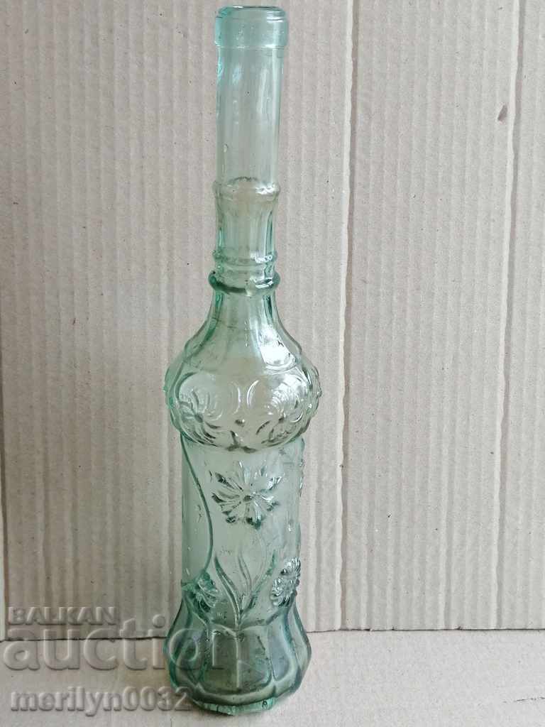 Old glass bottle, REDKAZ bottle