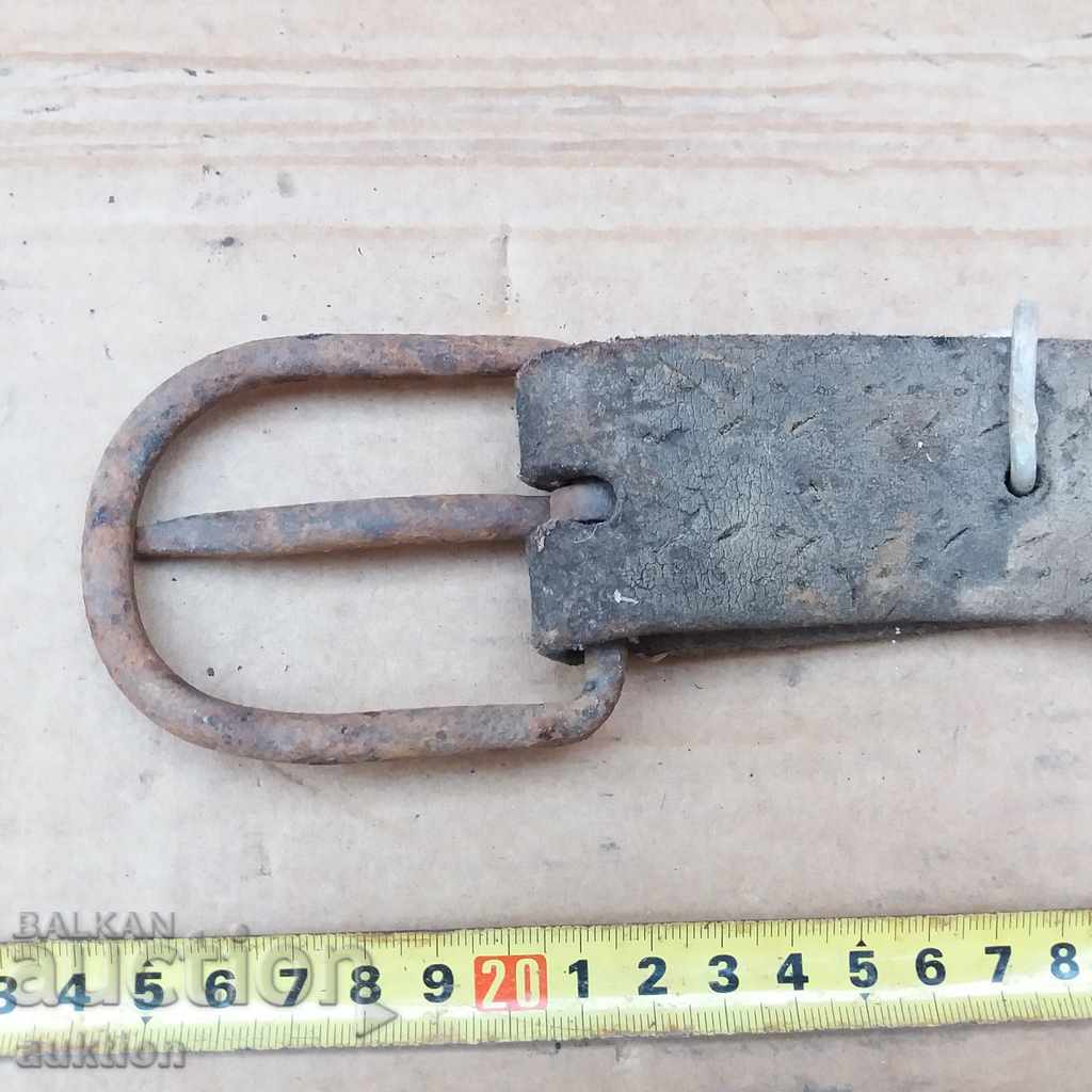 STAR BELT, LOCK LEATHER WROUGHT IRON with price 1.99 BGN | € 1.02 STAR BELT, LOCK LEATHER WROUGHT IRON with price 1.99 BGN | € 1.02