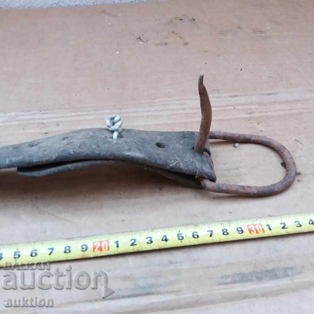 STAR BELT, LOCK LEATHER WROUGHT IRON - 6 STAR BELT, LOCK LEATHER WROUGHT IRON - 6