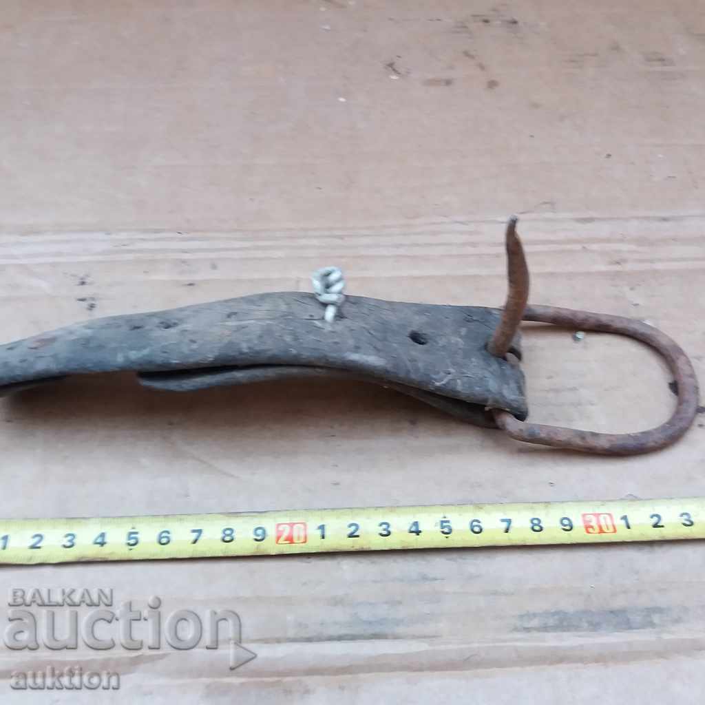 STAR BELT, LOCK LEATHER WROUGHT IRON - 7 STAR BELT, LOCK LEATHER WROUGHT IRON - 7