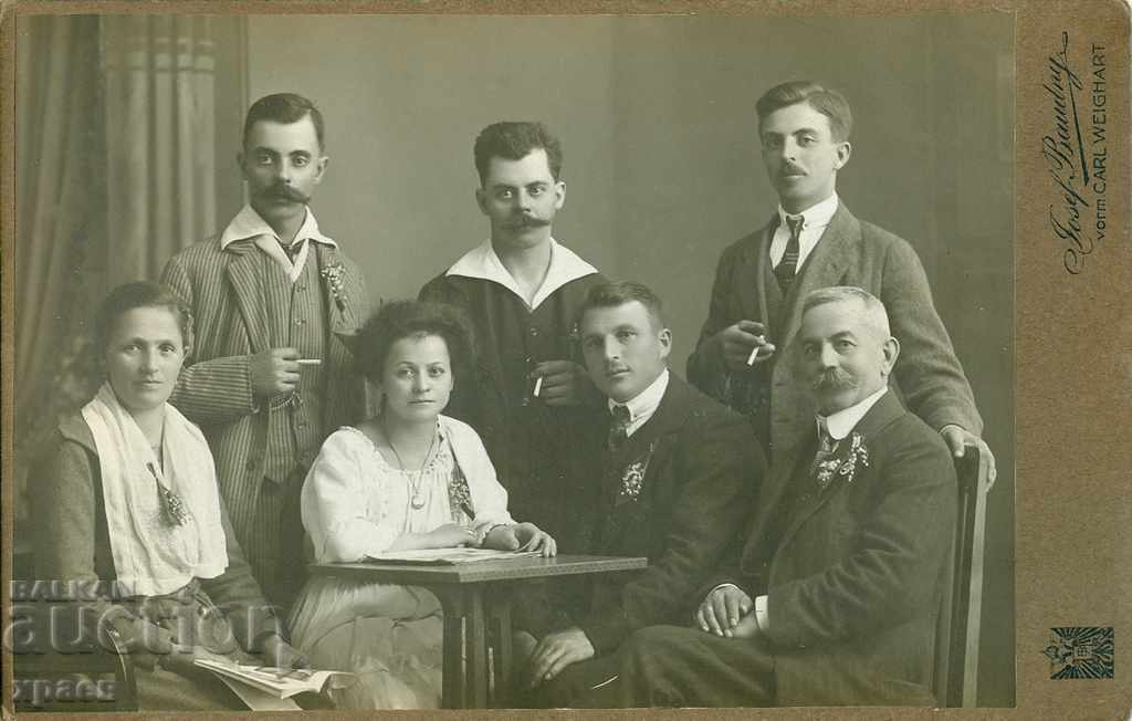 FOTO VECHE - CARTON - 1280 FOTO VECHE - CARTON - 1280