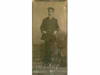 OLD PHOTO - CARDBOARD - H. HERSHKOVICH - PLOVDIV - 1336