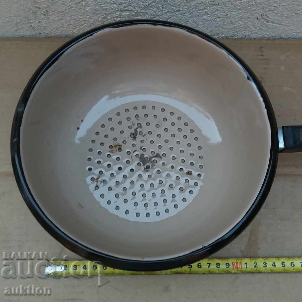 Delivery of SOC. ENAMELED SEMI-TRAILER, SOLID METAL