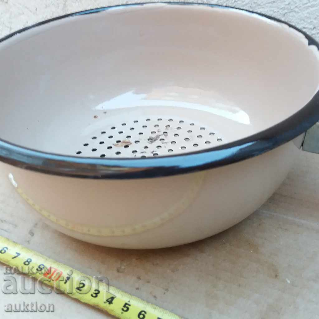 SOC. ENAMELED SEMI-TRAILER, SOLID METAL - 5