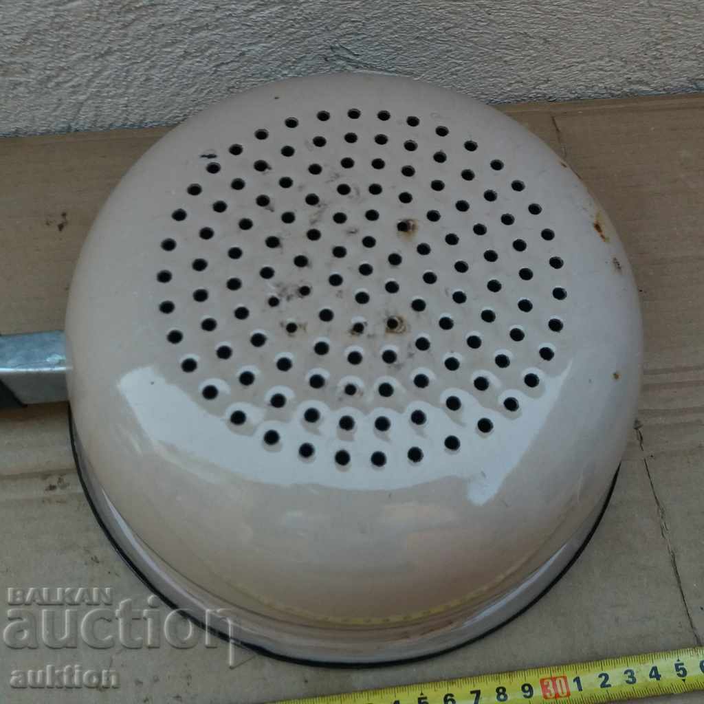 SOC. ENAMELED SEMI-TRAILER, SOLID METAL - 7