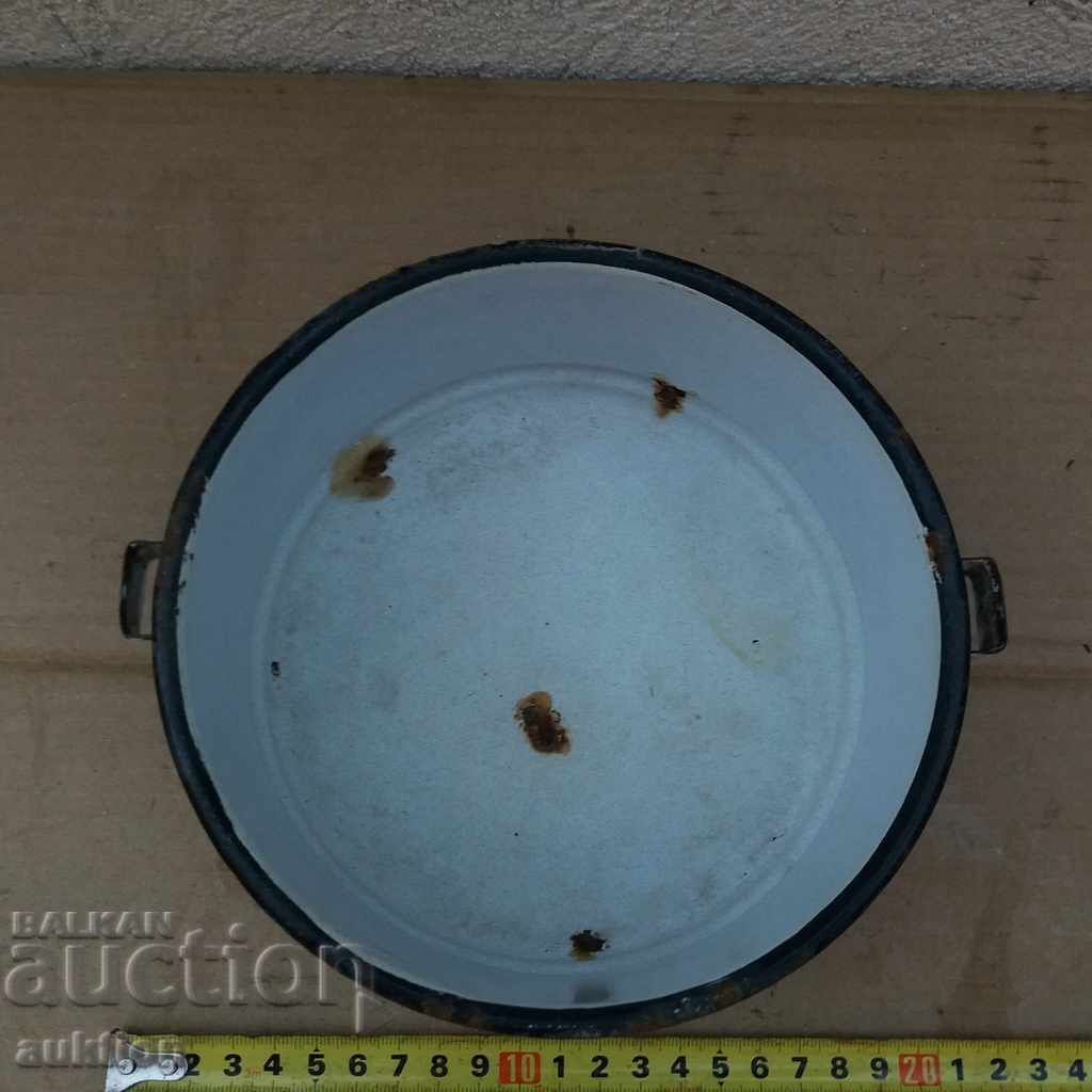 Auction  ENAMELED SOC. CUP, PANIC, TAS