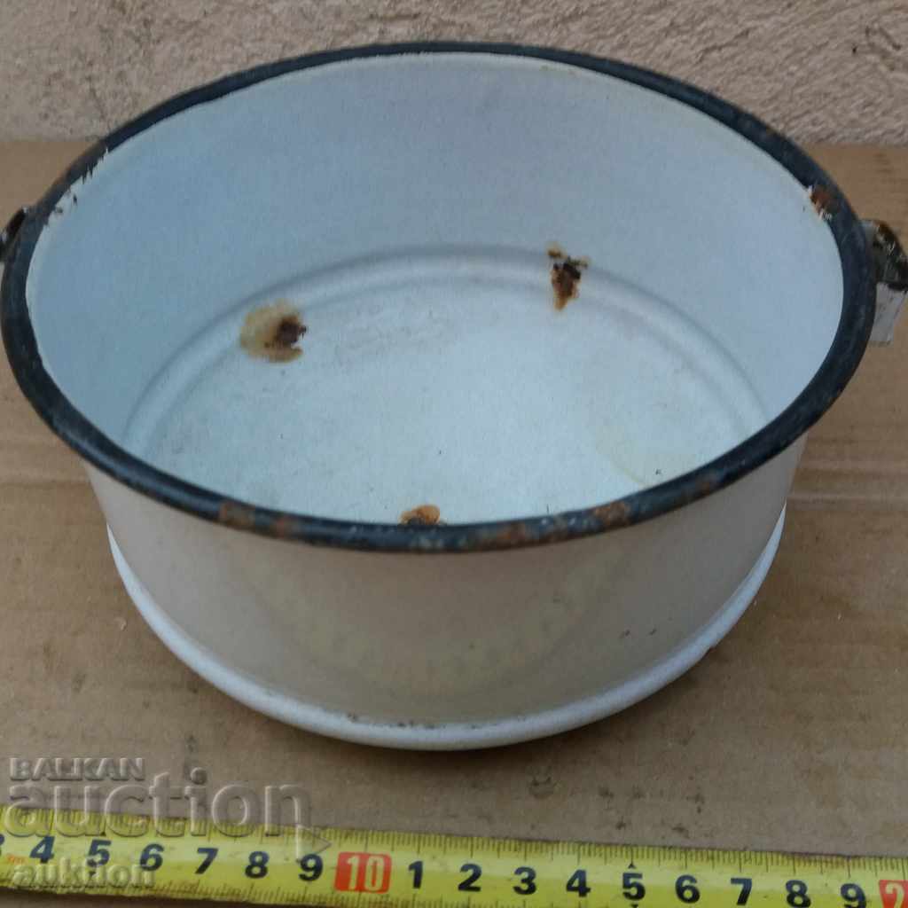 Delivery of ENAMELED SOC. CUP, PANIC, TAS