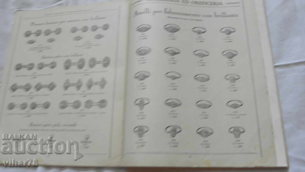 Old catalog-magazine 1929-watch-snuffbox many works - 7 Old catalog-magazine 1929-watch-snuffbox many works - 7