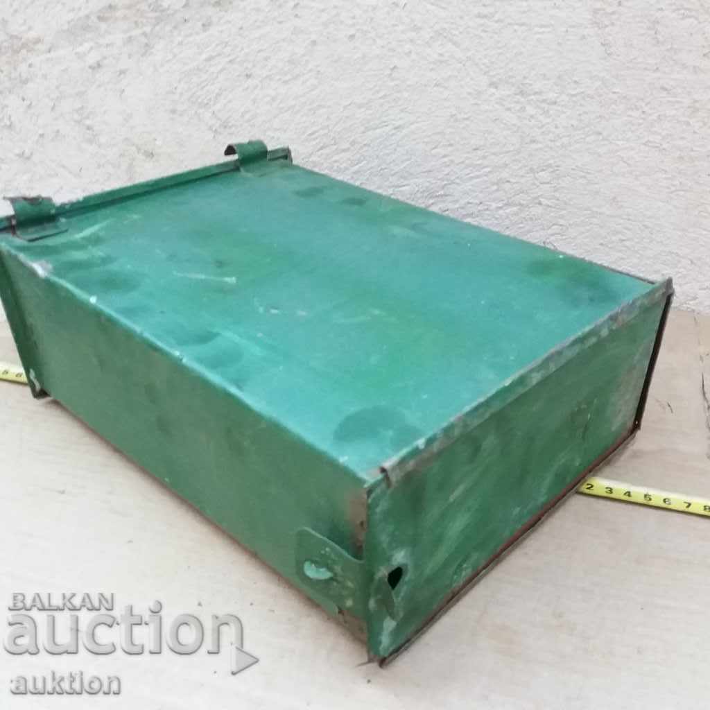 OLD POST BOX - METAL, SOC. - 5