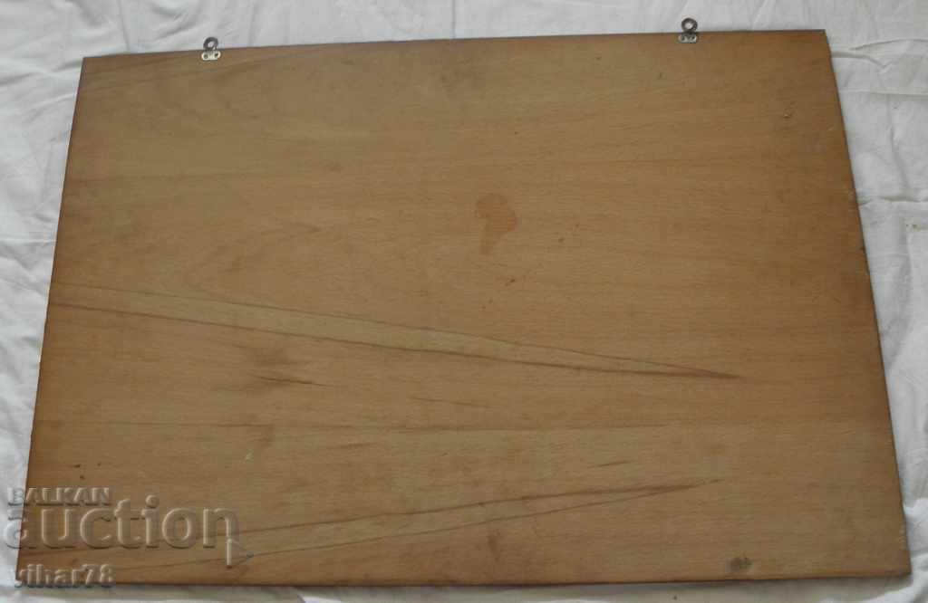 Painting of wood - INTARSIA - 5 Painting of wood - INTARSIA - 5