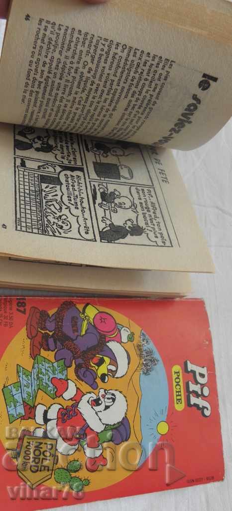 o mulțime de 2 cărți vechi PIF - 6 o mulțime de 2 cărți vechi PIF - 6