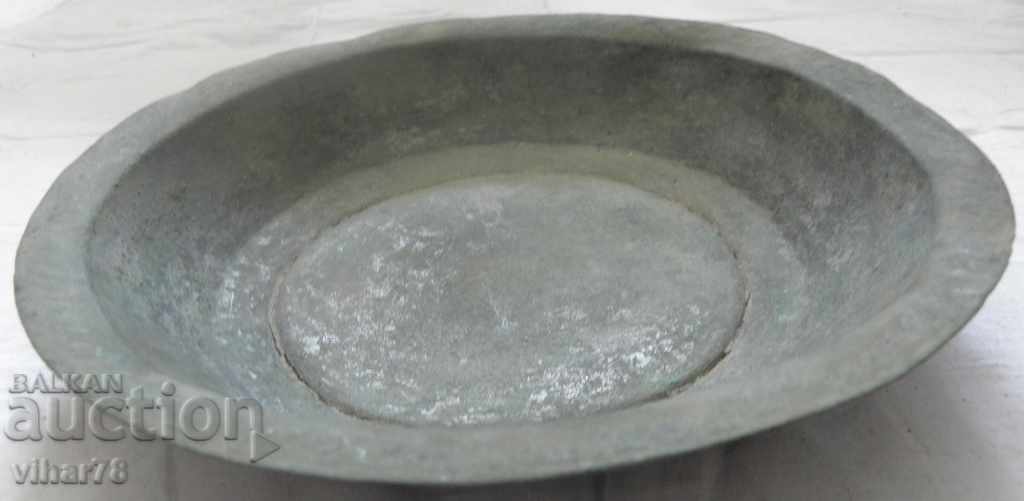 an old copper dish - 5 an old copper dish - 5