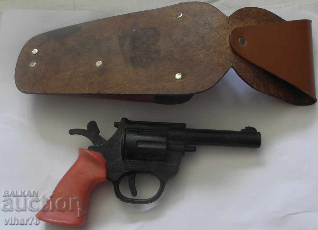 Аукцион Детски пистолет с кобур Аукцион Детски пистолет с кобур