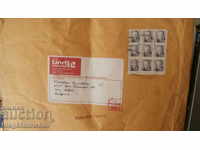 USA - 1997 Traveled POST envelope USA - BULGARIA