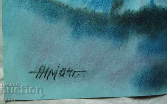 Drawing mixed media pastel Ballerina signed in 2004. - 5 Drawing mixed media pastel Ballerina signed in 2004. - 5